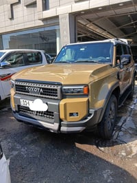 🌟تويوتا  برادو 🌟 🫲2025  💥ادفنجر اعلى فئه  💫ماشيه.  1000كم  🛑ضمان شركة ...