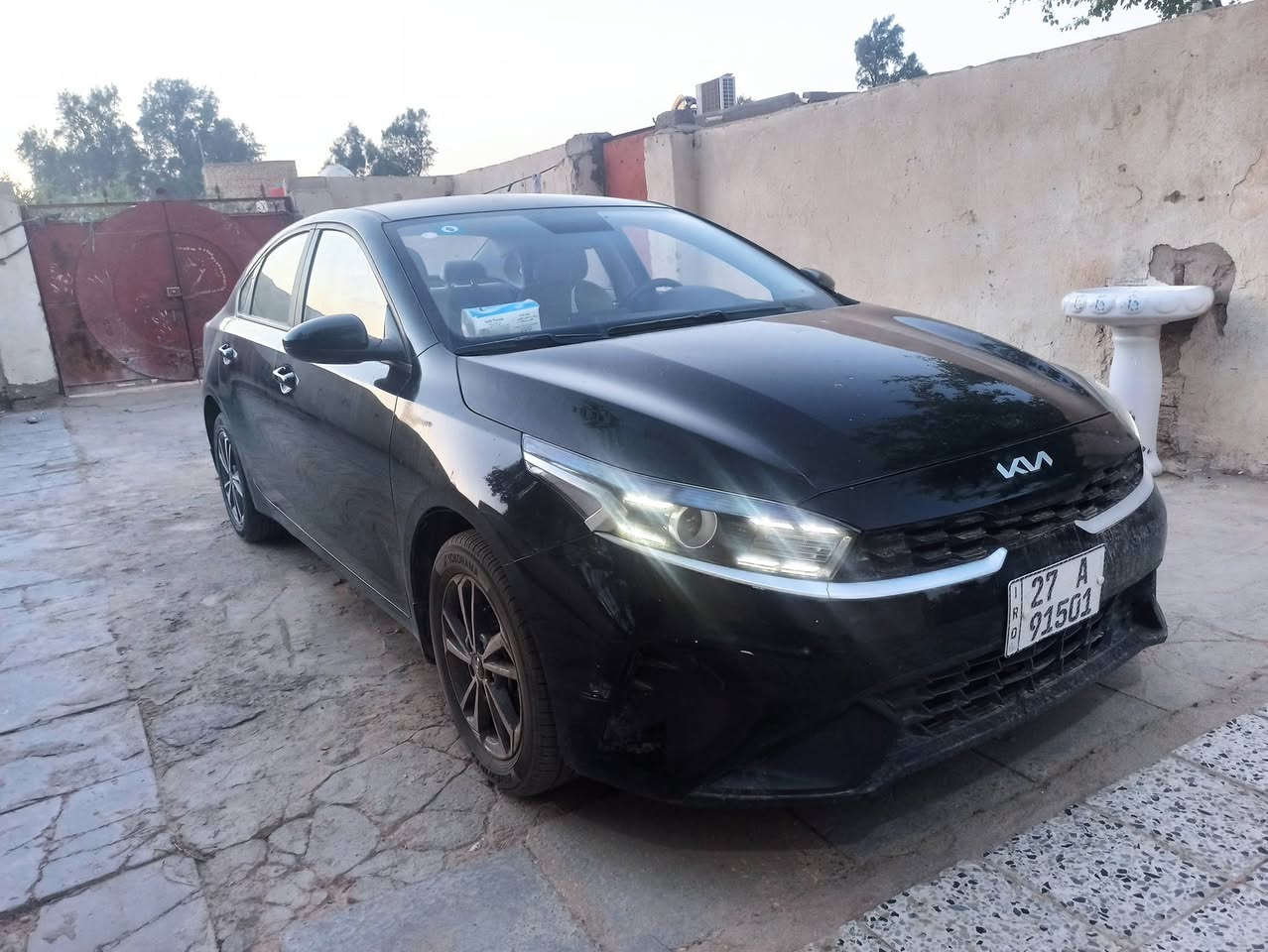 سيراتو ٢٤خليجي،محرك١,٦٠٠
كفالـة
مرقم شهداء ذي قار 
📍تواصل 
***********
