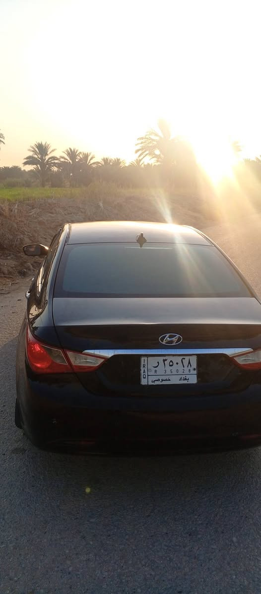سوناتا 2012 بيه جاملغ وبنيد بدون دواخل ليبل واحد مكينة كير حدادية تبريد تخم تاير  كفالة رقم بغداد السيارة بأسمنا تحويل ثاني يوم السعر 105 وبيه مجال حك الجية مكانه بابل مكلف بنشر الاستفسار الاتصال على الرقم ***********
