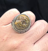 لوحة قديمة • نادرة • سبع معادن