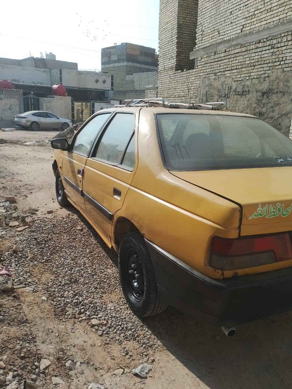 سلام عليكم سياره بيجو روا تخم تاير كهرباياته كله شغاله كير ومكينه ونجي ياباني كير اوتو رقم بغداد نكليزي تحويل ذاني يوم سياره نضيفه شوفت عينك دوشمه جديده سبير جديد سياره مال جناني حلوه سياره سعر [٢٤] وبيه مجال الطيبين العنوان بغداد معسكر البلديات قرب سكلت ابو طيبه الرقم ***********
