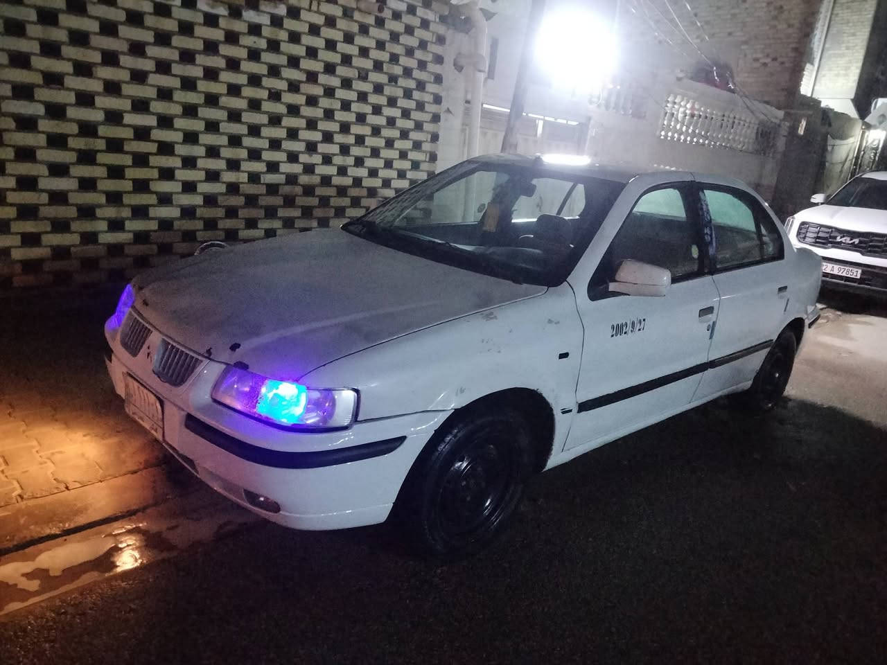 السلام عليكم سياره سمند موديل 10 رقم مثنى مكانه نجف وراعيه نجف محرك بي خيط بخار وكير زين حدايه نص عمر كهربائيات كله شغاله ابطاينها تعبانه  كشر شوف العين السعر 32 
***********
