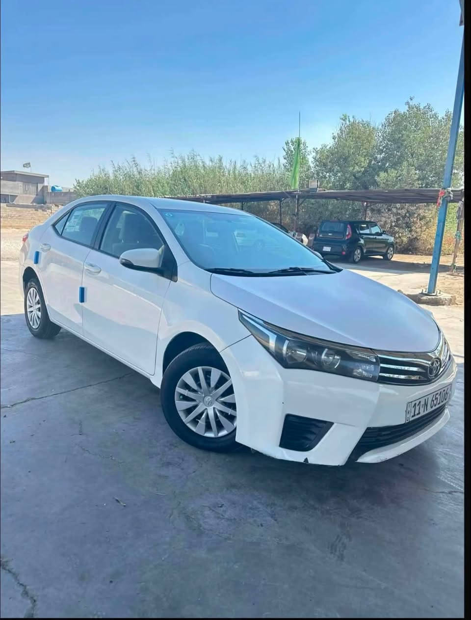 كورلا 2015 خليجي
كفاله عدا ربع البنيد صبغ ومكان بارد
عداد السياره 145km
صدرجديد
كير محرك كفاله شركه
مواصفات شركه العامه
كامره خلفيه
شاشه
لايت زنون
أشاير بل مري
داخل بيجي كشن مخمل
تحكم ستيرن
سويج عدد 2
نضام ايكو
رقم بغداد الدولي باسمي تحويل مباشر

السعر :138بيه مجال
مكان 📍واسط الزبيديه

***********☎️
