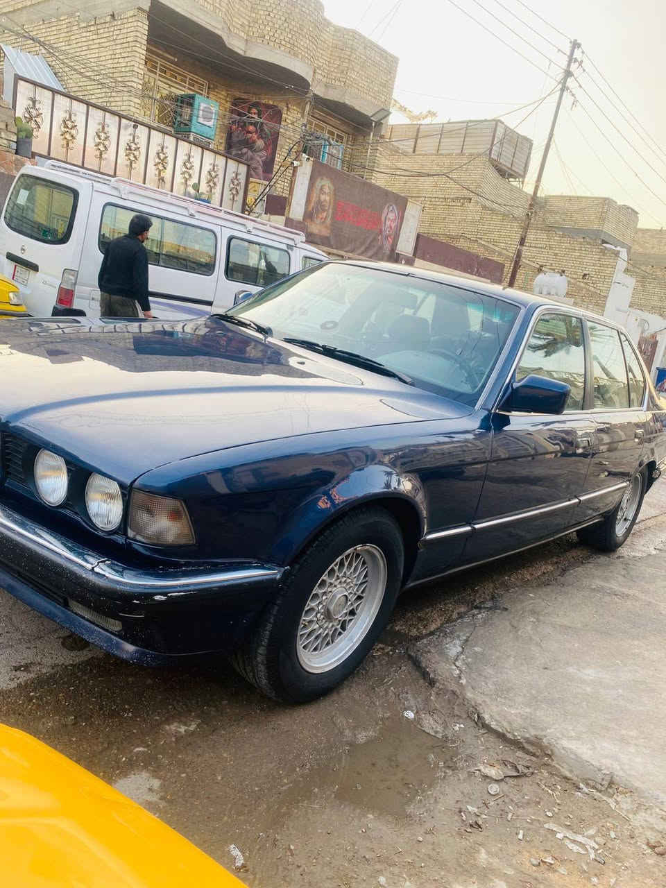 730iالبيع
موديل 1992
وارد ياباني
مكينه مسكر V8
اصل كير عادي 
صدر امامي جديد
صدر خلفي جديد 
تخم تاير 
ويل خليه خمسه 
لايت وارد امريكي 
برده خلفيه بلادي 
تبريد شرط 
دبل ايرباك 
دبل جكمجه
تصعيت جام 
ادمه مسوي المنصومه البانزين 
بلكات نوزلات مجاول فيت بم 
دايفروم ايسي هوه تي بي اس 
حساس كرنك حساس كامشفت
كاردن يم قيس مسويه
عينه وصينه فلاوين هسه مكمله 
كله مبدله جديد 
سعر 75ورقه  
اذا معجب سعرهه اعبر المنشور
***********
***********
سجاد الكناني
