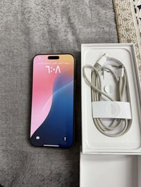 آيفون ١٦ برو ماكس • ٢٥٦ • تيتانيوم