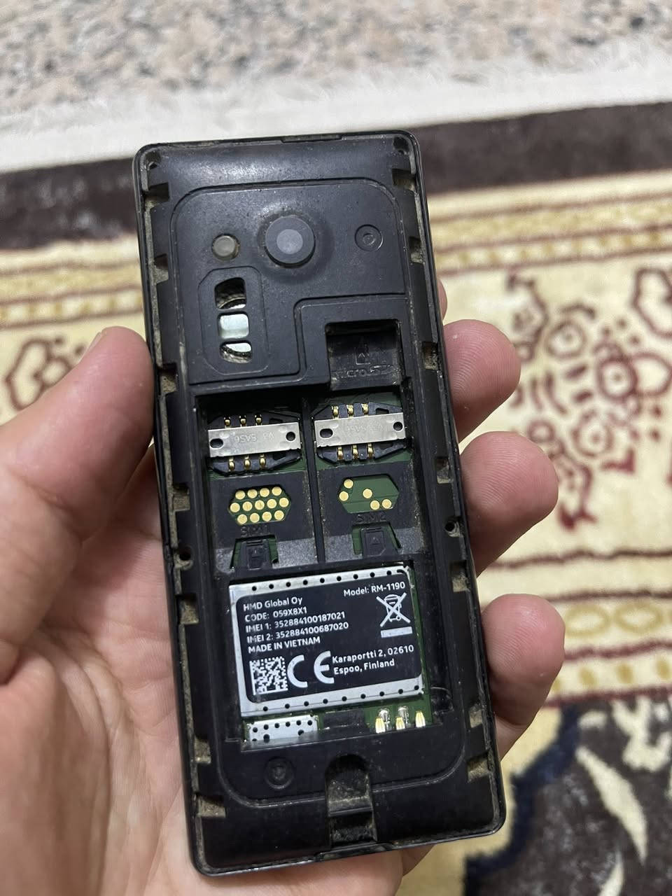 جهاز نوكيا ب5 فحم


**إذا كنت صاحب هذا الإعلان وتريد حذفه لأي سبب، رجاءا أرسل رسالة إلى الدعم الفني**