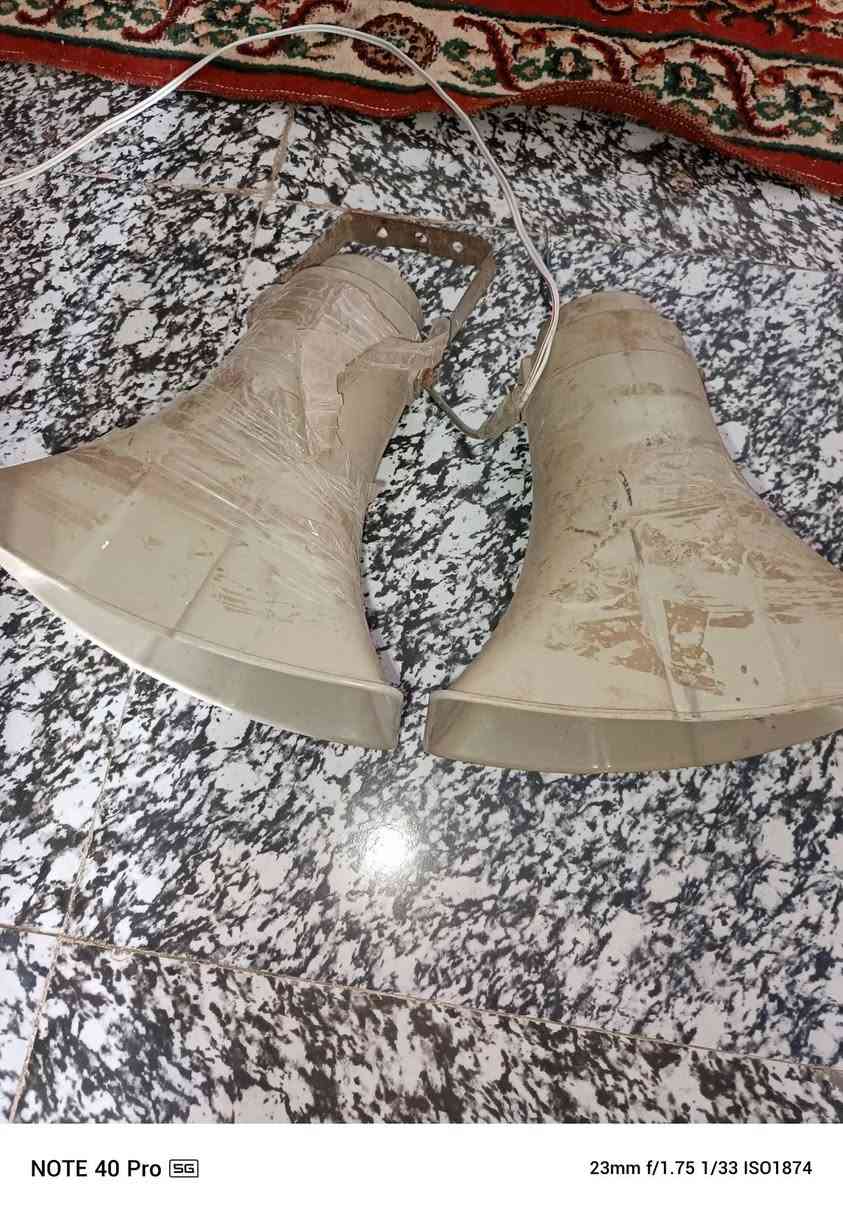 سلام عليكم سماعات بوقيات العدد 2 ونضيفات وعلى شرط الفحص ومالات موكب اطيني اليرضه الله والحسين وخذهن مكاني ناصرية مواكب قضاء الاصلاح


**إذا كنت صاحب هذا الإعلان وتريد حذفه لأي سبب، رجاءا أرسل رسالة إلى الدعم الفني**