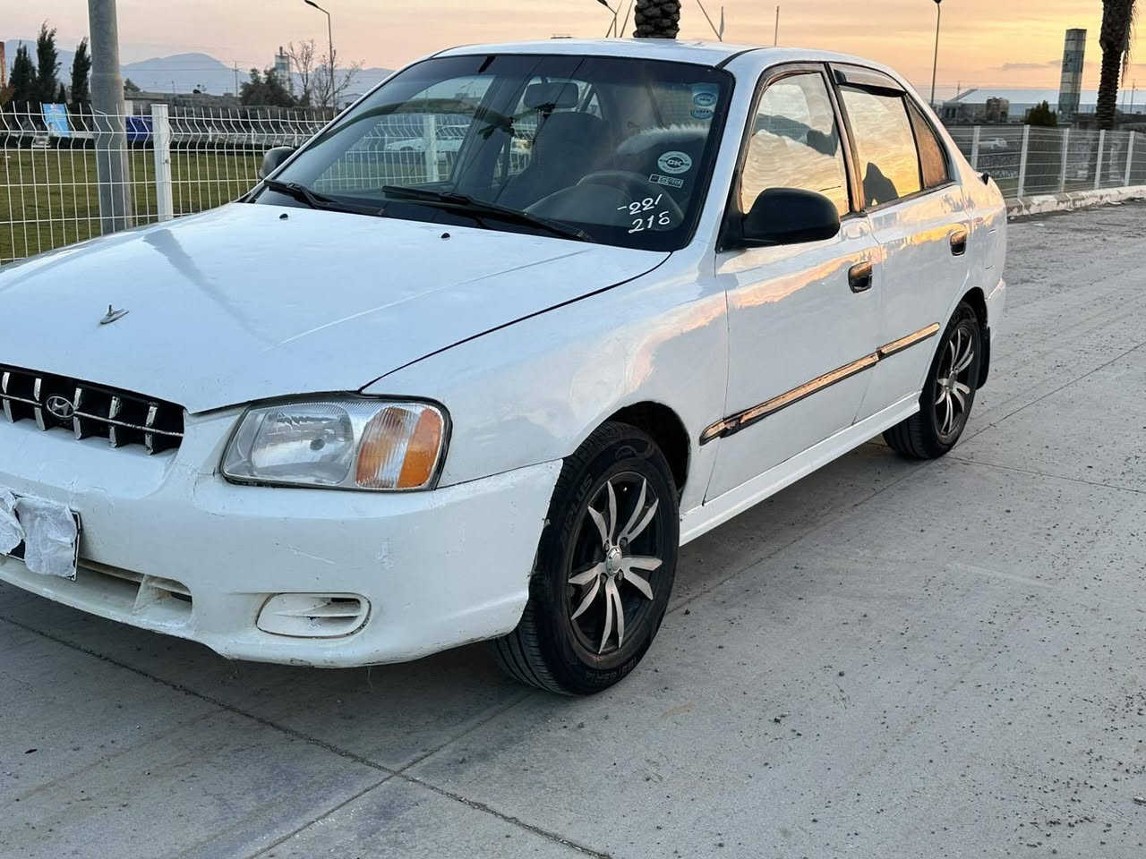 هوندا اكسينت ٢٠٠١ ئارم بلاستيك سليماني بي ده عموليدراو     ***********.     *********** رانية, السليمانية
