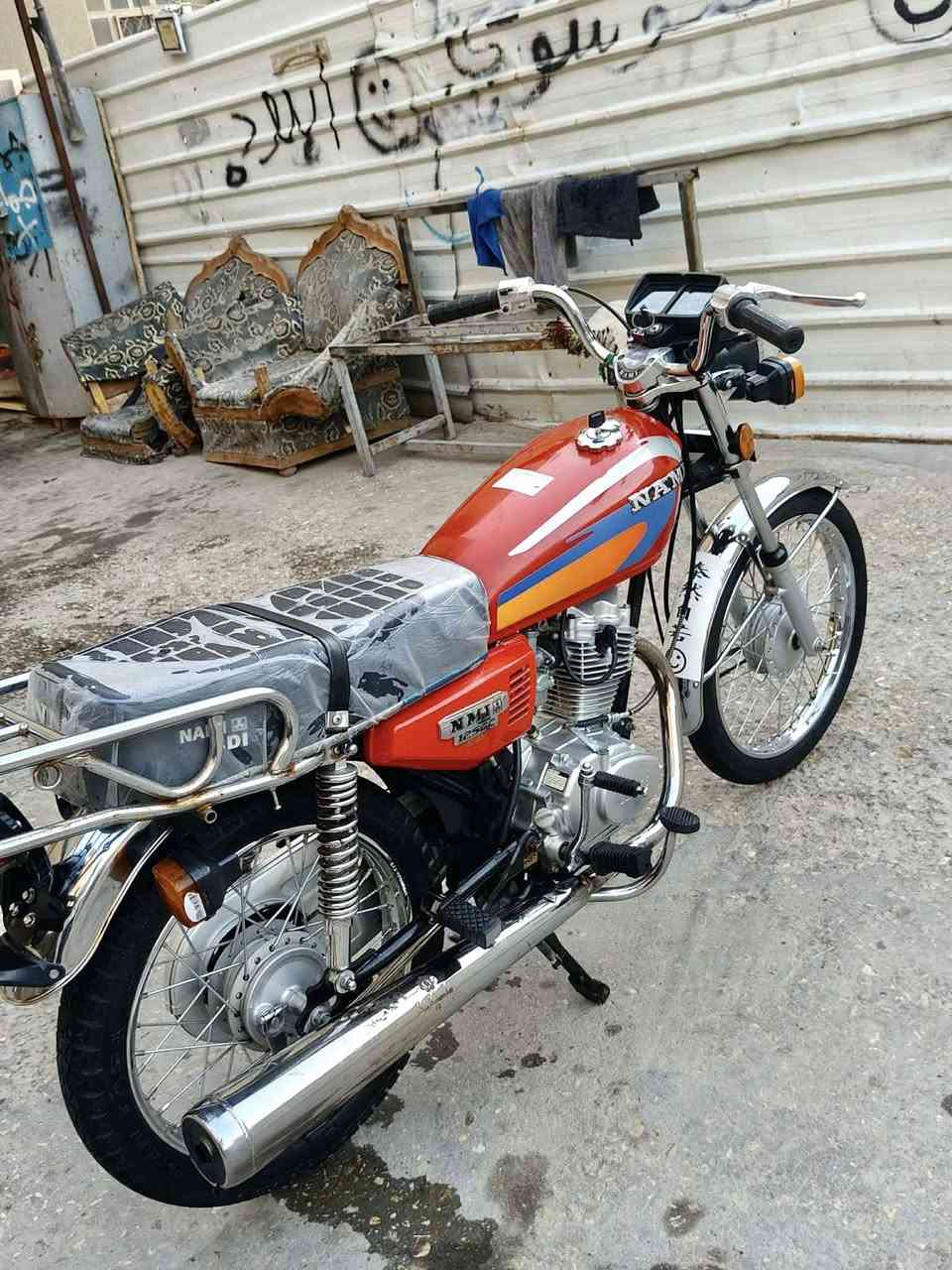 للبيع نامه شلامجه تعمير25 اوراق اصولي
مكان كربلاء السعر800وبيها مجال
التفاصيل ‭0777 775 2354‬
