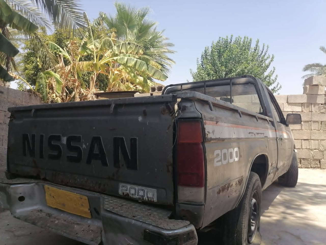 سلام عليكم بيكم نيسان كير شرط محرك مجفت جديد حالين بي كازكيت بيها رقم وسنويه بس ماندل صاحبها صدر جديد باتري جديد تايرات نص عمر  ابيع كوم حديد كوم حديد مكاني صلاح الدين مكيشيفه السعر 13ورقه وبيها مجال بسيط حك جيتك هاذ رقم صاحبها ***********
