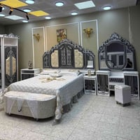غرفة مرمري • ٧ قطع • ام دي اف ٤ملم