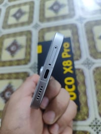 بوكو X8 برو • ذاكرة ٥١٢ • رام ١٢