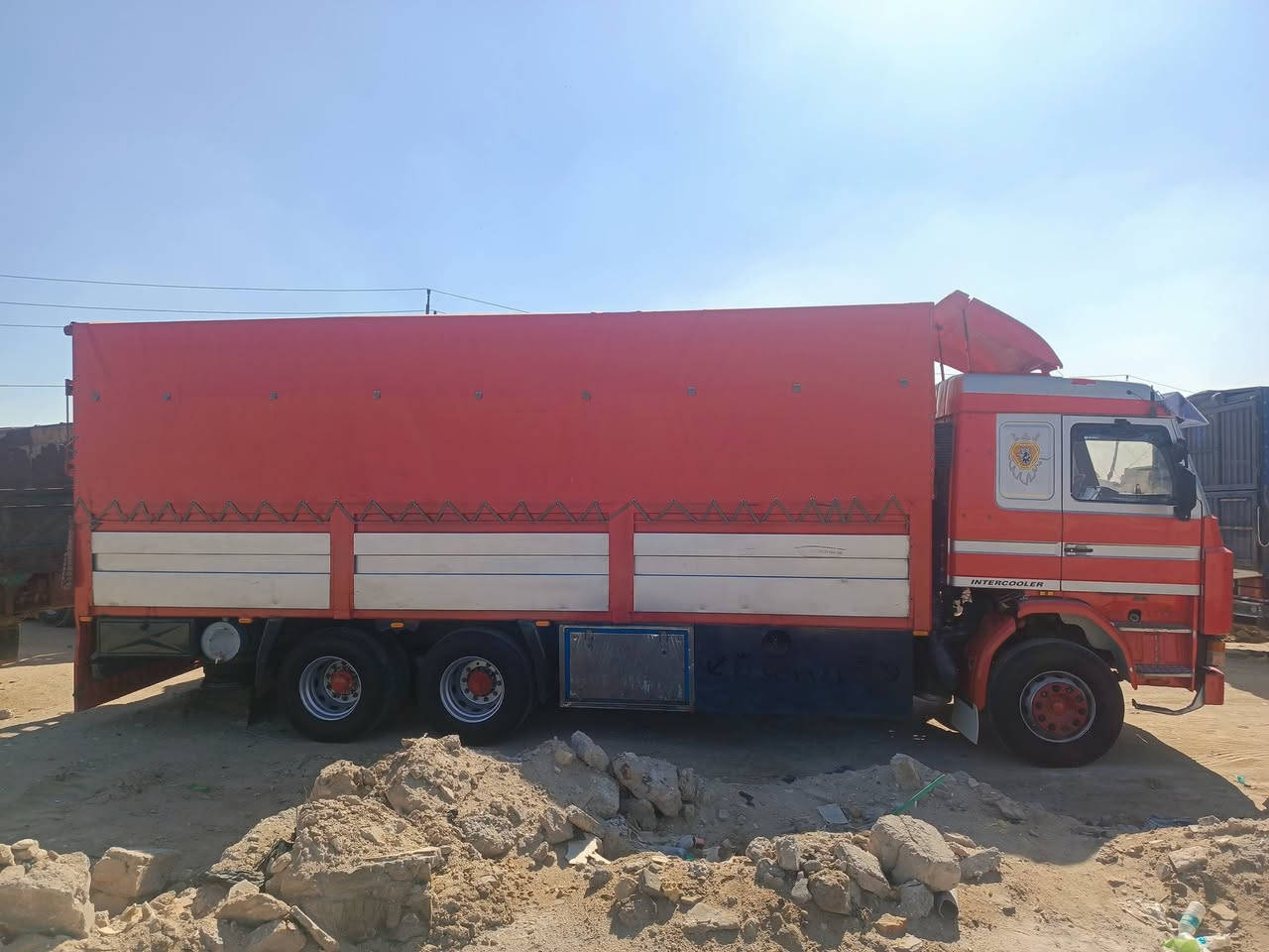 113مكينه بيه جبنه بين الكير والمكينه اتذب دهن شاصي مكفول باج بطن بدي غفص جادر2 شتائي صيفي كير 5*5 تخم تايردوشمه قمارة تبريد جاهزه رقم كربلاء نهايته هاي سنه تنتهي انتصال ***********
