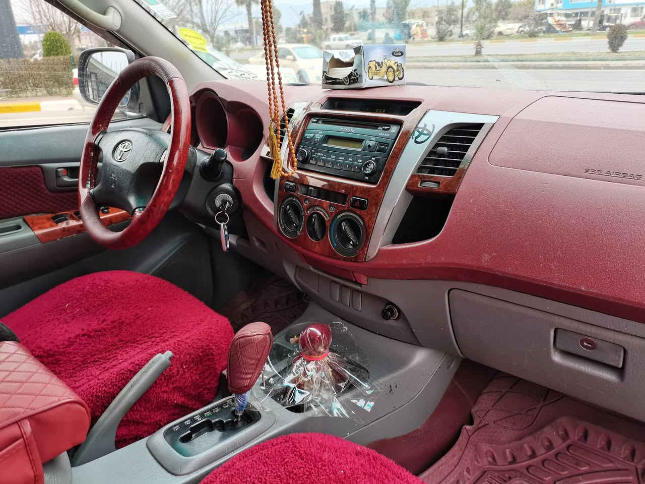 توێتا هایلۆکس 🇸🇦مەرزیە ،تۆماتیکی دەبڵ ئەکسڵ،بێ بۆیاخ بێ لێدران، مۆدێل ٢٠٠٩.سعودی، ناو سورناو فۆرمیگا،بتڵ ،جام کارەبا ،ئاوێنە کارەبا،دەبڵ ئێرباگ،ABS،حاسەی دواوە ،سەنەوی نوێیەتا ۲۰۳۰، هەزەو ڕەقەمی تازەیە تەقەو ڕەقەی نیە بەناوی خۆمەوەیە ماڵی دۆستە، مەکینەو ئەکسل و دەبڵ ئەکسل بەشەرت . نرخ١٨٣ سۆنەری دانراوە
***********
***********
