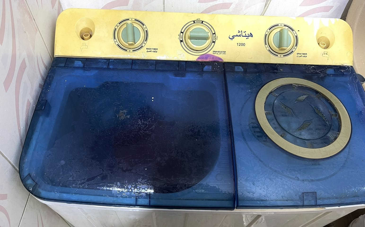 غساله تشتغل بس نشاف يفتر ع كيف يرادله تصليح ابيعه ب25


**إذا كنت صاحب هذا الإعلان وتريد حذفه لأي سبب، رجاءا أرسل رسالة إلى الدعم الفني**