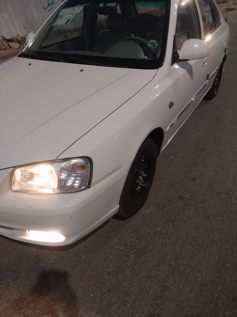 ياالله السلام عليكم للبيع فيرنا موديل ١٢ سيارة جاهزة مكينة كير تبريد دوشمه صدر تايرات كله مكفولة بية دوس معمرة وهلال وبلبنيد بلطر٥ شوية صبغ بدون اي تصليح داخل لسيارة لسعر ٧٢ وبية مجال للستفسار *********** مكاني بعداد لحريه
