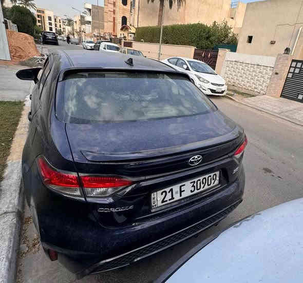 السلام عليكم
كورلا 2020 se بنزين وارد امريكي فول عده الفتحة والبصمة ماشية 85 الف ميل  رقم سليمانية  جديد تحويل شوكت متريد قطعة وحدة صبغ بس بنيد صور الحادث والسونار بالمنشور السيارة جديدة وبدون نقص مكينة 2000 السعر 133 وبيها مجال بسيط مكانها بغداد الكرخ للأستفسار 
*********** بغداد
