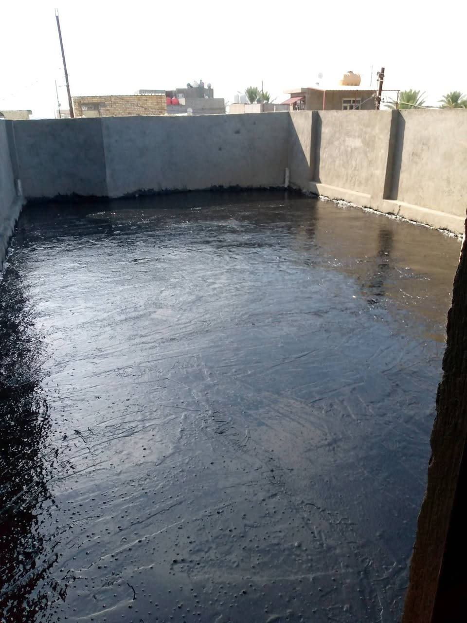 سلام عليكم خلفه ماستك وأعاده ماستك القديم تزفيت السطوح تنضيف اسعار مناسبه بغداد فقط رقمي بي وات ساب للتواصل ***********
