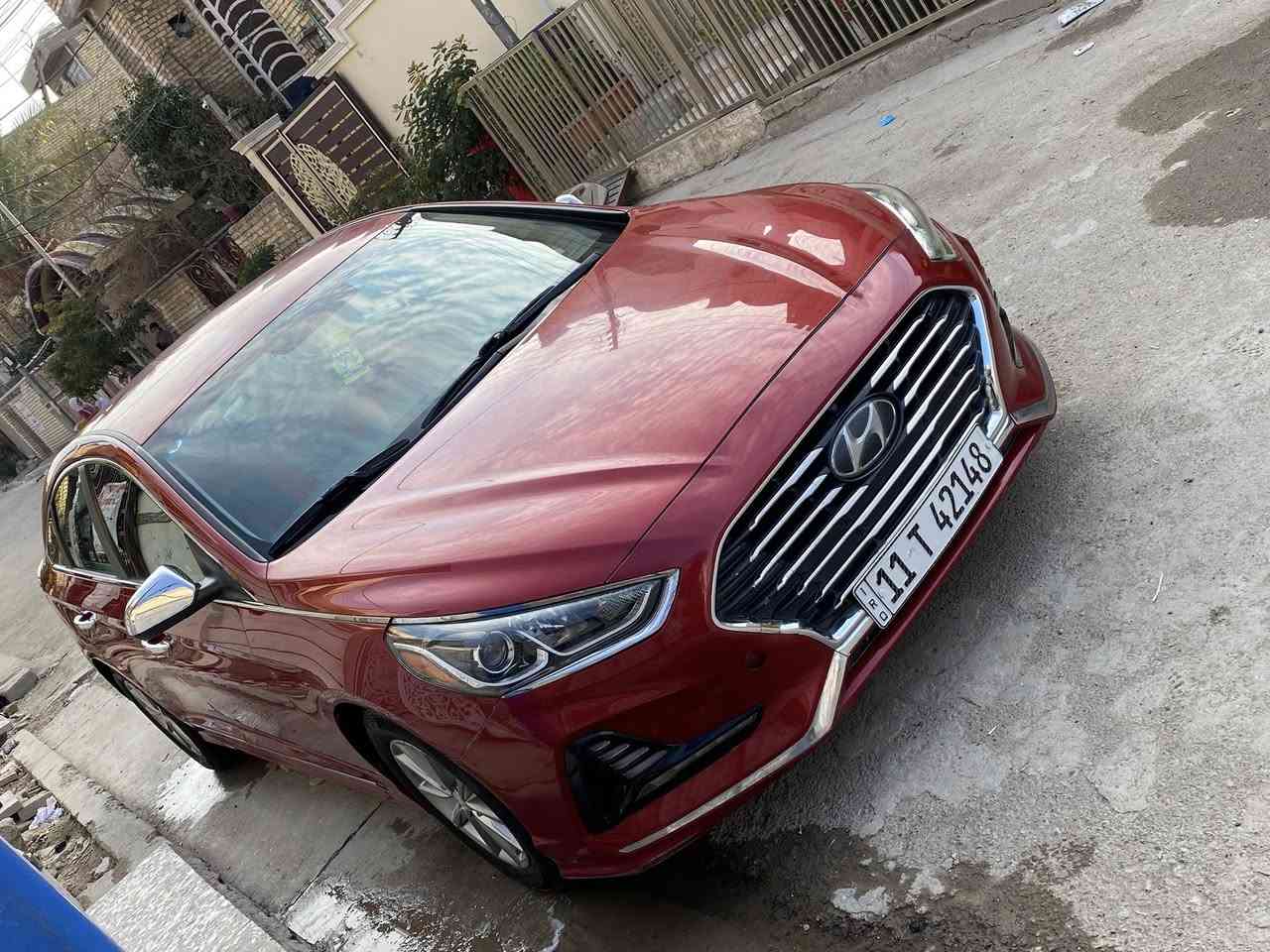 السلام عليكم 
سوناتا 2018 وارد امريكي
حادث جاملغ وباب سايق اريباك بس البرده
محرك 2400  كير AT محرك كير مامفتوح
رادار جانبي. نقط عمياء.  لايت زنون
سياره ليبل واحد. صور حادث بل منشور
سياره كلوب سيرفز مامشتغل بيها 
تبريد ثلج ⛄️ تدفه شغاله  هيتر جام
تخم تاير جديد شاده
شاشه كبيره كار بلي.  شاشه اعطال
داخل ابيض  تحديد مسار مانع تزحلق 
3 انضمه قياده ايكو نورمال سبورت
ماشيه 93 قابل لزياده 
مراوس حسب القناعه او بيع 
سعرها 128 ورقه وبيها مجال 
مكاني بغداد  التواصل ***********
بسمي. سنويه جددتها قبل شهر رقم جديد
