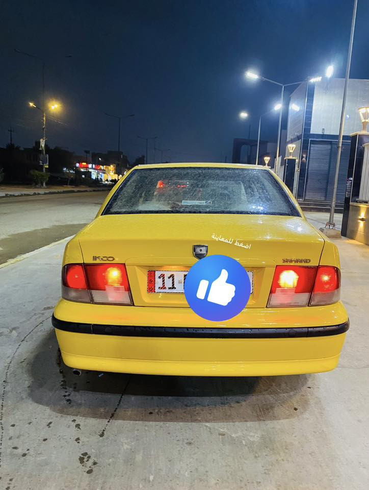 السلام عليكم سمند موديل 11السيارة جديد تبريد شغال سنتر الك صدر امامي خلفي جديد تخم تاير جديد مصفرة هية وغرامة السعر 40بيهة مجال رقم ***********
