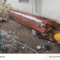 حديد بالمتر • مكاني البصره