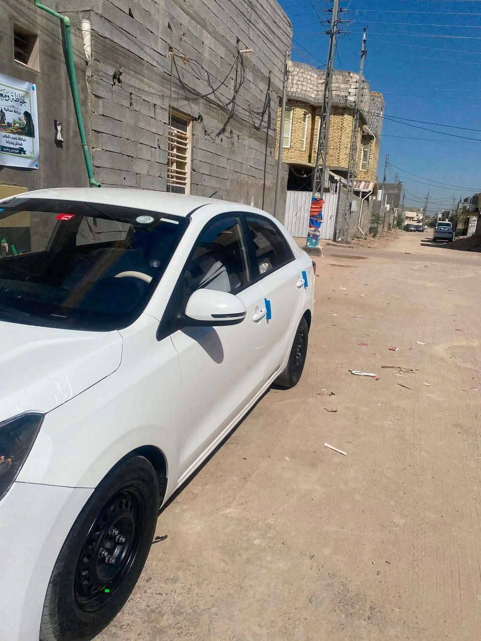 كيا بيجاس مديل ٢٠٢٢ رقم ناصريه.

بيها صبغ صندوق وشبر بنيد وجويه وحده جاملغ.

باقي السياره كفاله عامه .

تبريدها ثلججج.

سياره واحد ع واحد جديده بمعنى الكلمه .

ماشيه ١٦٠ الف.

تواصل***********.

سعر١٠٠ورقه
