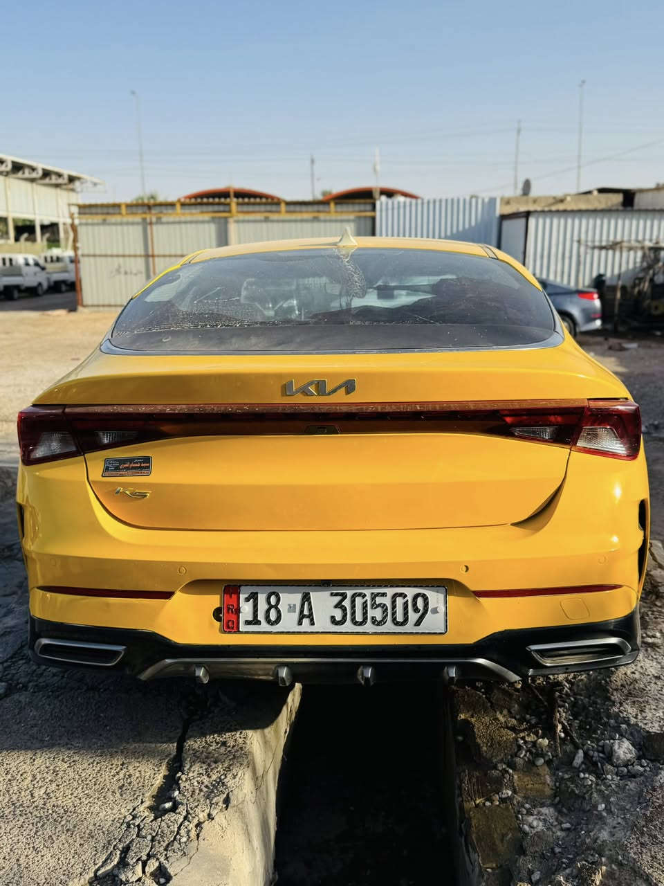كي 5موديل 2022 وارد كوري غاز اصل 
سياره مرقمه بابل وكامله وخط وبحث
فول مواصفات من عده الفتحه كشن تبريد
بصمه شاشه مري شفط
المكان بابل الشوملي قرب السيطره معرض سيد حسام الشرفي
الاستفسار 
***********
