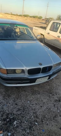 بي ام 740i • ٩٦ • شط لعرب