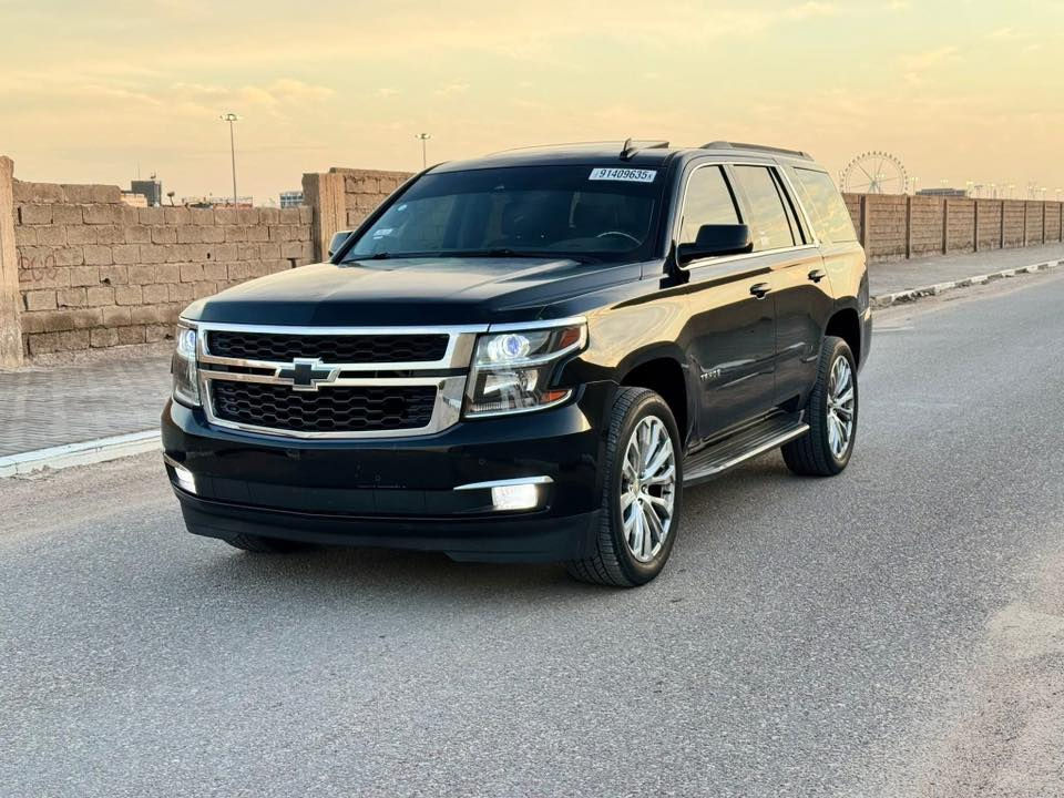 تاهو 2019 للبيع كفاله عامه من كلشي 
صعدتها هزه وخصصت رقم الها بصره 
وكامله من كلشي بس تدفع الگمرگ مالتها 
كفاله من كلشي كنديه السياره 
مكينه كير حداديه كله جديد 
جاهزه كل نقص مابيه 
وكفاله من كلشي شرط الفحص 
للبيع بسعر 170 وبيها شي قليل متوازي ع بيعتها كلش 
مكانها البصره 

*********** واتساب او اتصال فقط
