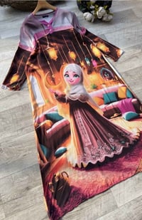 دشداشه نسائي • كشمير ايطالي • مقاسات L-3XL