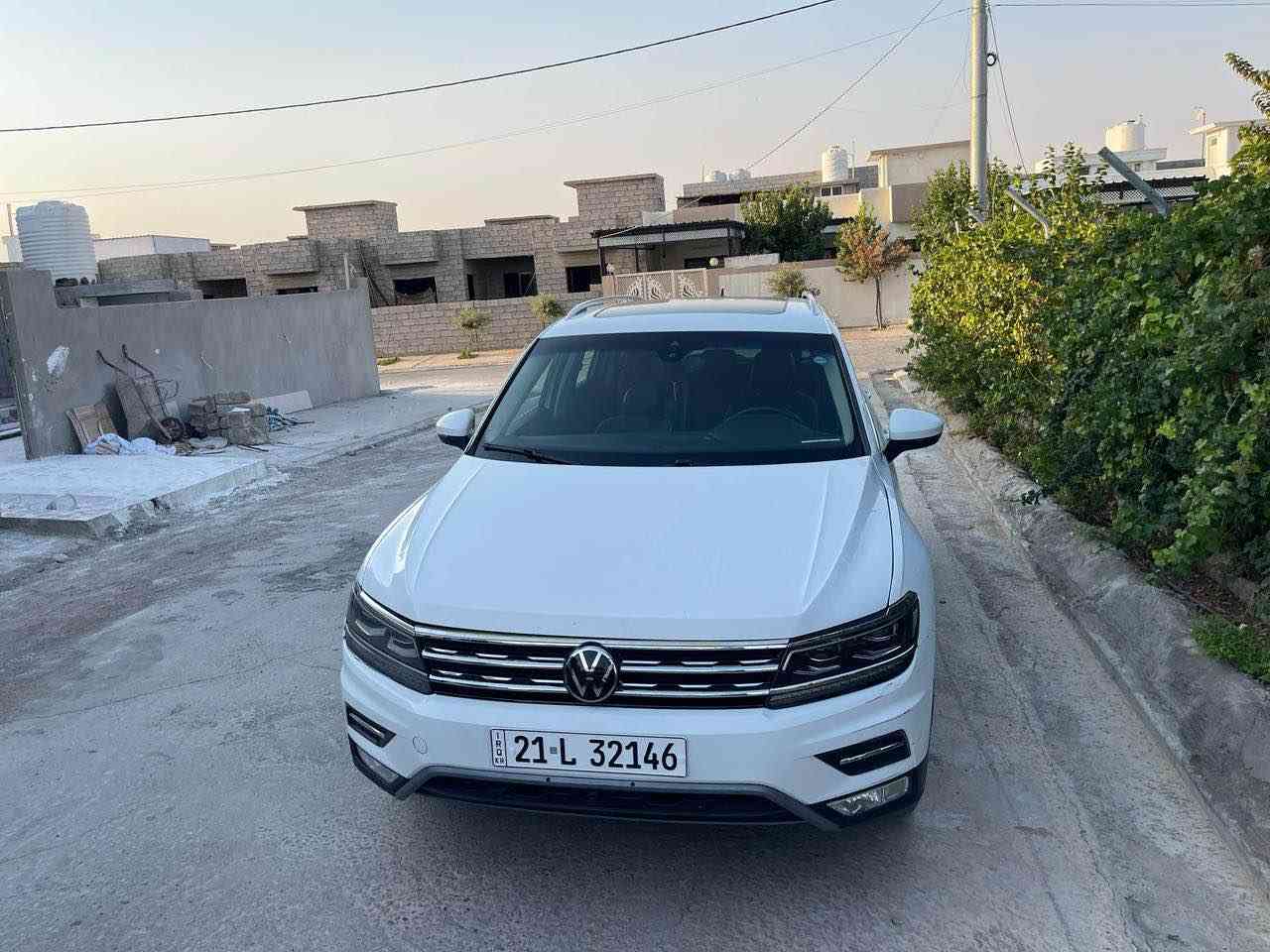 فولكس واكن
تيكوان 2020 tiguan
فقط 150ورقه و مجال
R.Line يعني سياره فول فول مواصفات 
بريك بةسمة
شاشة اليكتروني 
اوينة كارةبايي 
گير ماوس 
Eco _ normal _ sport _ costum
كوشن كارةبايي 
بصمه
بانوراما
رقم سليمانية 
سنوية جديد / سەنەوی  و هەزەی نوێیە 
صبغ : بولند و جةمةلوغ يعني دووقطعه /قطعتين 
102 هةزار رويشتوه 
ژمارەی تەلەفون يان واتس اب
***********
*********** أربيل, العراق
