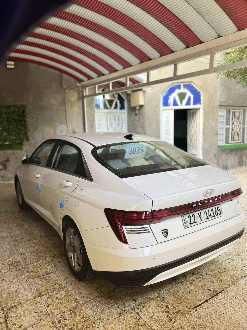 سلام عليكم
اكسنت خليجي
موديل 2025
السياره كفاله 
رقم اربيل تحويل او وكاله 
فول مواصفات
شاشه 
كامره
عينه ليزريه
حساسات
فتحه
بصمتين
والى اخره 
سعرها146 مجال 
مكان السياره البصره حي الشرطه 
للاستفسار 
***********
