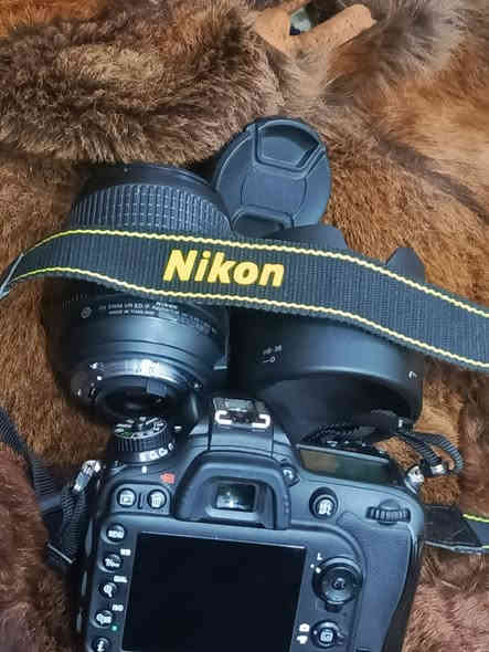 السلام عليكم / كامره نيكون 7200 تايلندي اصلي 
الملحقات :٫ 
استاندات عدد 2 ثلاثي للكامره + ثلاثي اضائه 
عدسه 18.140 vr تايلندي 
بطاريه اصليه 
هود العدسه كبير 
جنطه اصليه من نيكون 
شاحنه  
رام 16G 
الشتر 17 الف 
الكامره معروفه بمواصفاتها تحتوي على واي فاي وذات جوده 24.2 وبديها مقاوم للصدمات... الخ .. مابيه لا شخط ولا ضربه بعدها جديده بمعنى الكلمه 
الكامره حيل جديده مستخدمه شهر واحد فقط  سعرها 660وبيها مجال 
الموقع/ انبار فلوجه /  يوجد توصيل 
تواصى خاص  او اتصال + واتساب  ***********
