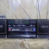 للبيع  مسجل راديو(توشيبا-WX.77) مسجل دبل كاسيت راديو 4 موجات مع ال fm ...