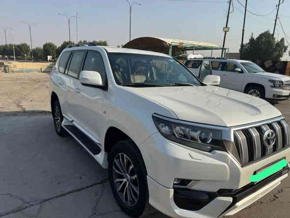 برادو 2022 TXS سبعينيه سبير دفن رقم اربيل ساز
فول مواصفات 
مكفوله 
سياره كلش جديده وكلشي بيها غ وضع وكاله 
عدتها كتلوكاتها كلشي وياها بصمات عدد 2 
ماشيه 43 الف 
سعرها 460 ورقه وبيها مجال بسيط 
الأنبار رمادي 
بدون مراوس بيع فقط 
فقط اتصال 
***********
