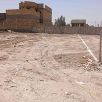 يوجد الدينا قطع اراضي خلف معمل الغاز الحكومي نهايت نادر الثالثه سند ٢٥...
