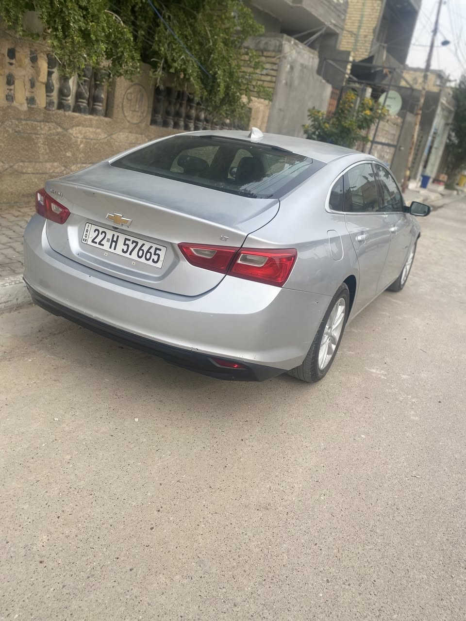 سياره ماليبوو مديل ١٧لون سلفرر حادثه بسيط مكينه تبريد كيرر مكفول  السعرر 82 رقم الهاتف ***********
