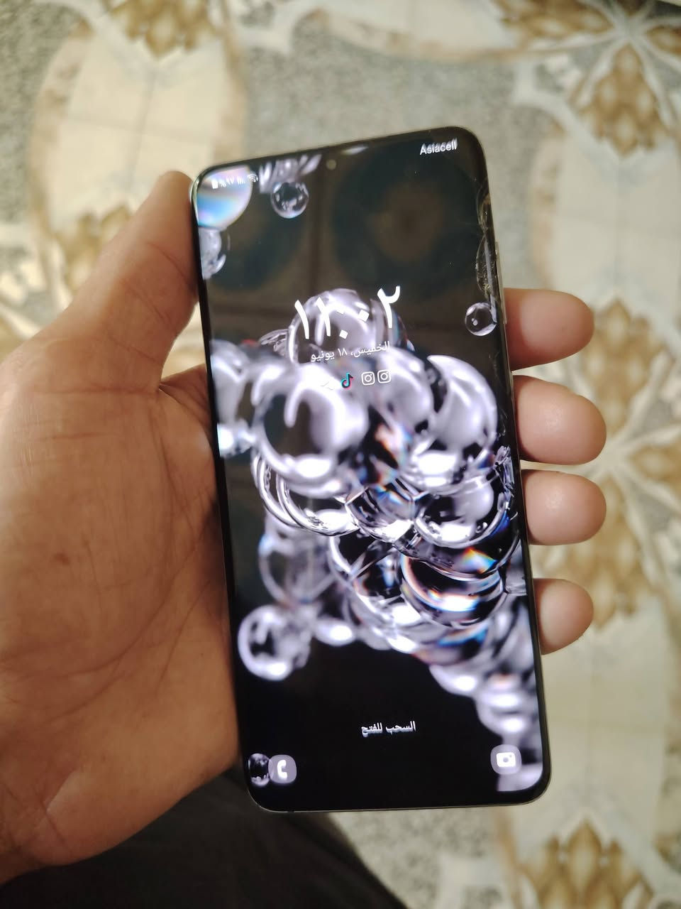 السلام عليكم يوجد جهاز s20رام 12 ذاكره 128 90فريم ببجي بي ضربه بجامه ونقطه سوده فقط ضمان اسبوع جهاز شحنو كلش حلو كامرات طبع السعر 150الف ويرهم مراوس توصيل مايمي


**إذا كنت صاحب هذا الإعلان وتريد حذفه لأي سبب، رجاءا أرسل رسالة إلى الدعم الفني**