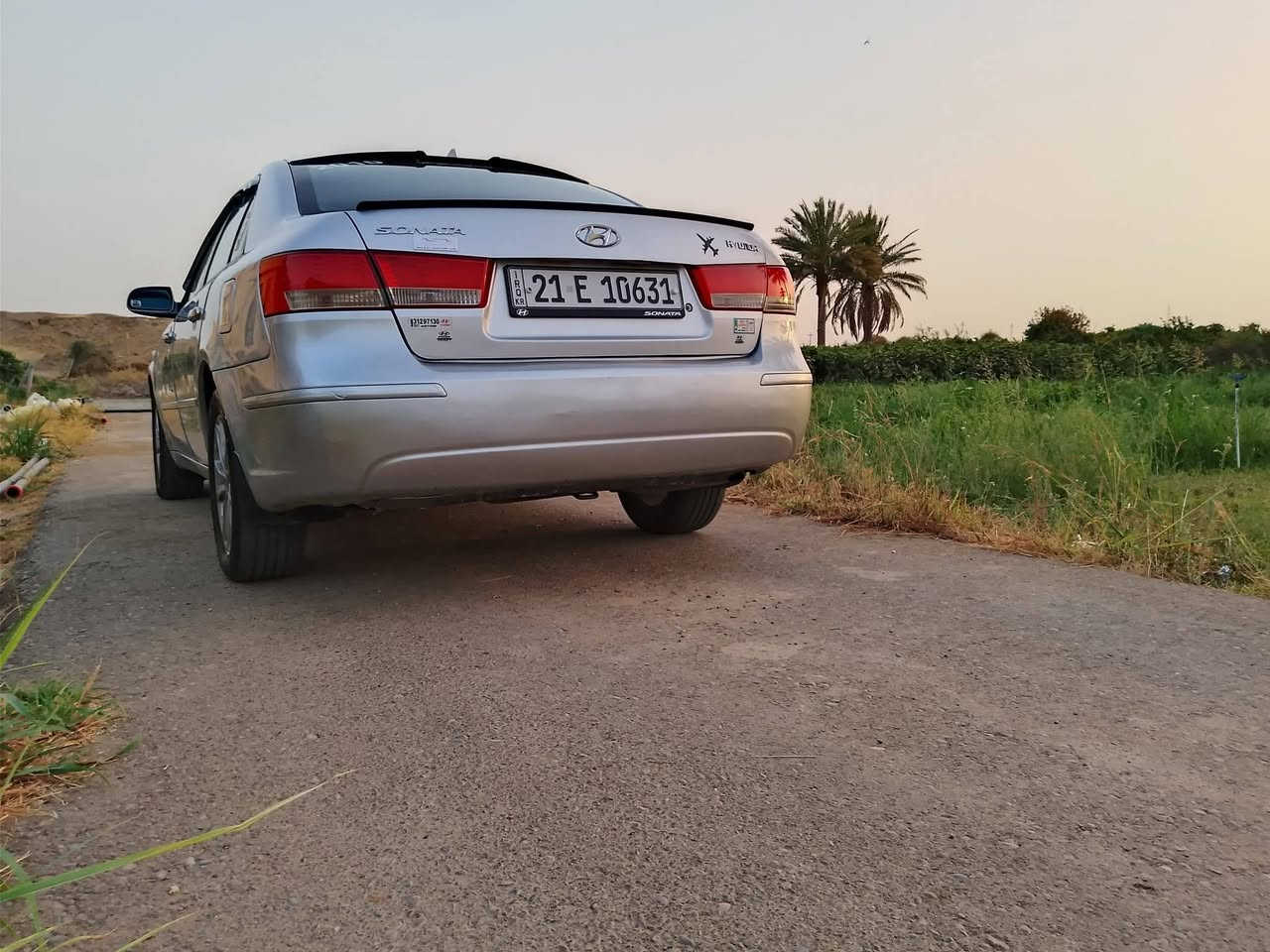 ﷽
السلام عليكم ورحمة الله وبركاته "
ارخص سوناتا ب السوك
للبيع سوناتا موديل 2010 رقم سليمانية انكليزي تحويل مباشر مكينه خير من الله صدر امامي خلفي جديد خير من الله تخم تاير جديد كهربائيات شغالة شاشه تبريد ثلج ❄ تدفئه نار 🔥 
السياره بيها صبغ تقريباً 4 قطع بدون ضربة وبدون دواخل اني ابيع حزام لجماليه فقط 
مكان السياره صلاح الدين سامراء 
السعر 95 وبيها مجال 
الاستفسار ***********
