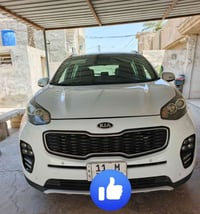 سبورتج مديل 2016فول 1/1مكينه 2400 كيرمكينه جيد جدا تبريدثلج  سياره جاه...