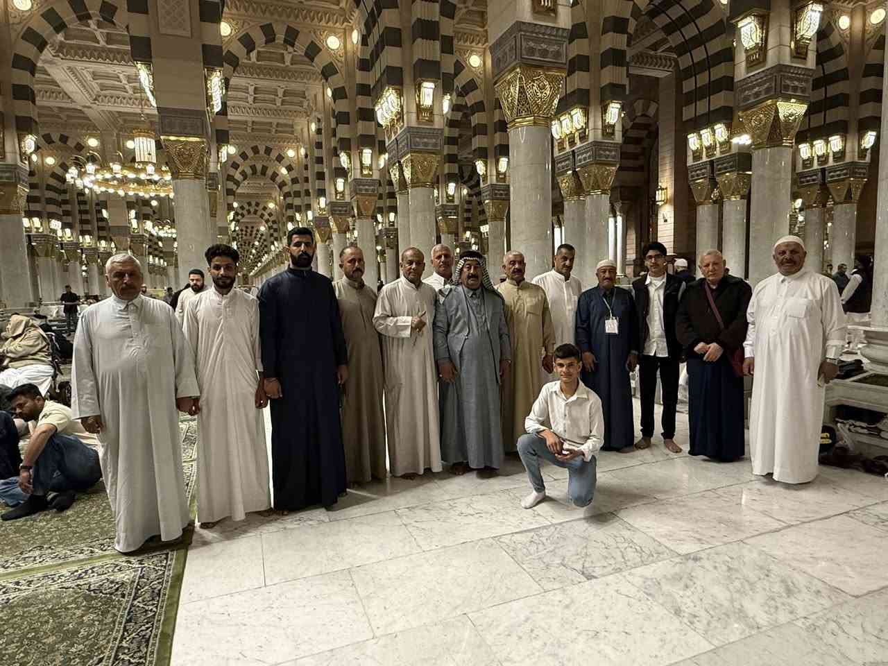 على بركة الله تعالى. 
بداء تسجيل على عمره شهر شوال 
آخر عمرة لهذة الموسم  
(( عمرة شوال ))            ** لا تدع الفرصة تفوتك **
                 ♡♡♡♡♡
عمرة (  شهر شوال   ) الحجز مسبق اخر يوم استلام جوازات يوم 3/18 سارعو بالحجز 
البر السعر مليون دينار   نقل  باصات حديثه 
 /ملاحظة لايوجد لدينا فرع اخر غير مقر شركة الرسول الاعظم شارع الخليج مقابل مول الجوهرة 
اضمن مقعدك من الآن 
سارعوا بالتسجيل 
⬅️⬅️ #عمرة ➡️➡️
🕋🕋 أعتمر مع المتعهد الحاج قاسم كريم عويجيل الزبيدي    🕋🕋
✈️✈️     🕌   ✈️✈️ 
بعد.التوكل على الله #عمره_شهر_شوال   ان شاءالله ما زال مستمرين بستلام الجوازت لرحله شهر شوال  موعد السفر 3/23 ان شاءالله من يرغب الاسراع بالحجز المقاعد محدوده 
تعلن شركة الرسول الاعظم المتعهد الحاج قاسم كريم عويجيل  للراغبين اداء عمره شهر شوال للرغبين  الاسراع بتسليم جوازاتهم يكون السفر 3/23   
تتكفل شركة بكل مصاريف السفر

⬅️⬅️ المقاعد محدودة ➡️➡️
 سارعوا بالتسجيل 🏃🏼‍♂️🏃🏼‍♂️🏃🏼‍♂️🏃🏼‍♂️
مدة الرحلة 10 ليالي وما اطيبها من رحلة

1️⃣- نقل من باب الشركة  وبالعكس 
2️⃣ -السكن في مكه المكرمة (فندق برج ضيافة )
3️⃣-السكن في المدينة المنورة المركزية فندق محراب طيبه او مجموعه المختارة العالمية  
4️⃣ -السكن غرف رباعي 🛌
5️⃣- ثلاث وجبات الطعام بوفية مفتوح 🍖🥖🍌🍇🥘
6️⃣-مزارات مكة المكرمة 
7️⃣- مزارت المدينة المنورة 
8️⃣نقل باصات سياحيه حديثه 
9️⃣- جميع مستلزمات العمره توزع مجانا "  
للراغبين بالذهاب مراجعة مقر شركتا الكائن 
واسط _قضاء العزيزية_ شارع الخليج _مقابل دائرة الطابو القديم  
للحجز والاستفسار اتصال على الارقام التاليه 
***********_***********_*********** الحاج قاسم عويجيل الزبيدي  
خدمه ضيوف الرحمن شرف لنا والتجربه خير برهان
@إشارة
