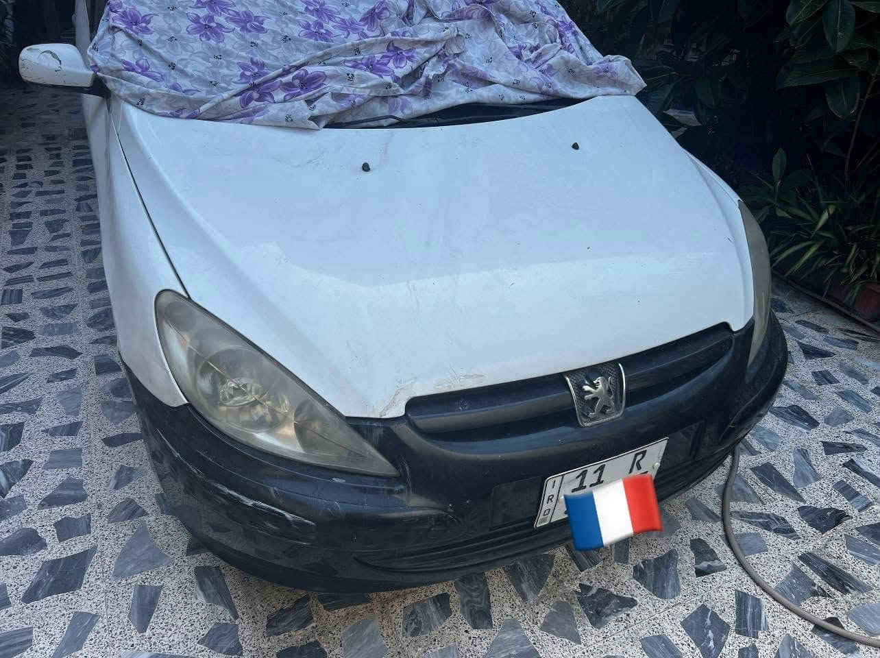 للبيع 
بيجو 307 sw استيشن
موديل 2008
السعر 50$
الموصل/ الايسر


**إذا كنت صاحب هذا الإعلان وتريد حذفه لأي سبب، رجاءا أرسل رسالة إلى الدعم الفني**