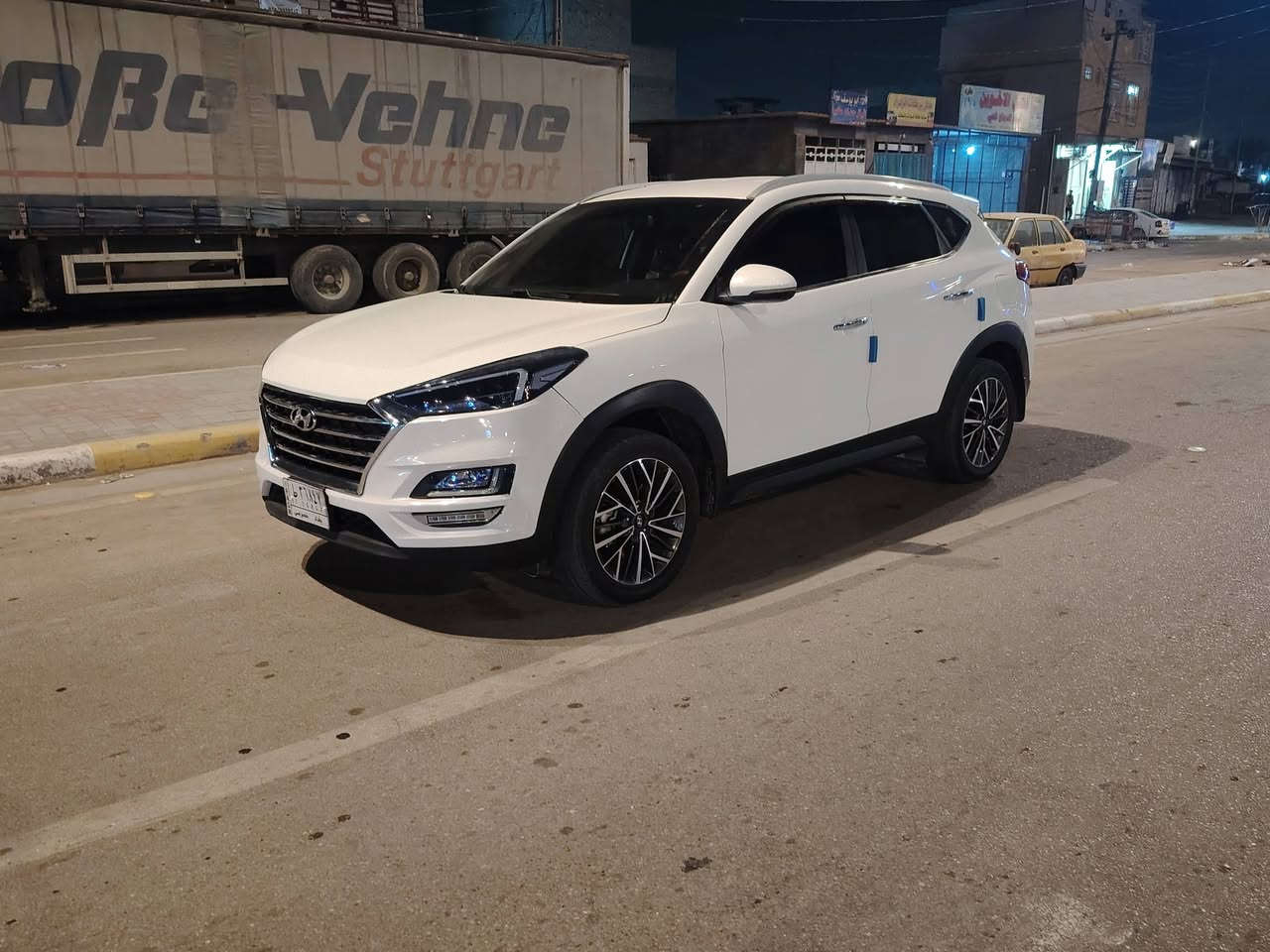 سلام عليكم سياره نوع توسان موديل 2020خليجي فول مواصفات عده البنرامه بصمه شاشه كامره حساسات تحكم ستيرن جهتين خمسه ويل كب خمس عدسات  شاير مري تحكم مري كشنات كهرباي جلد تدفاه تبريد تبريد قطعتين كفاله كير مكينه حداديه تخم تاير تبريد مكفوله من ضربه او تبدي عده قطعه وحده كلير اثر شخط بصيط العنوان كربلاء السعر188 بها مجال حق الجيه رقم ***********الهاتف
