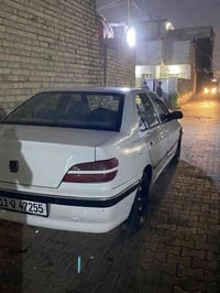 سلامو عليكم بيجو فرنسي 406 البيع سعر 45 وبيه مجال شي بصيط رقمه بغداد ن...