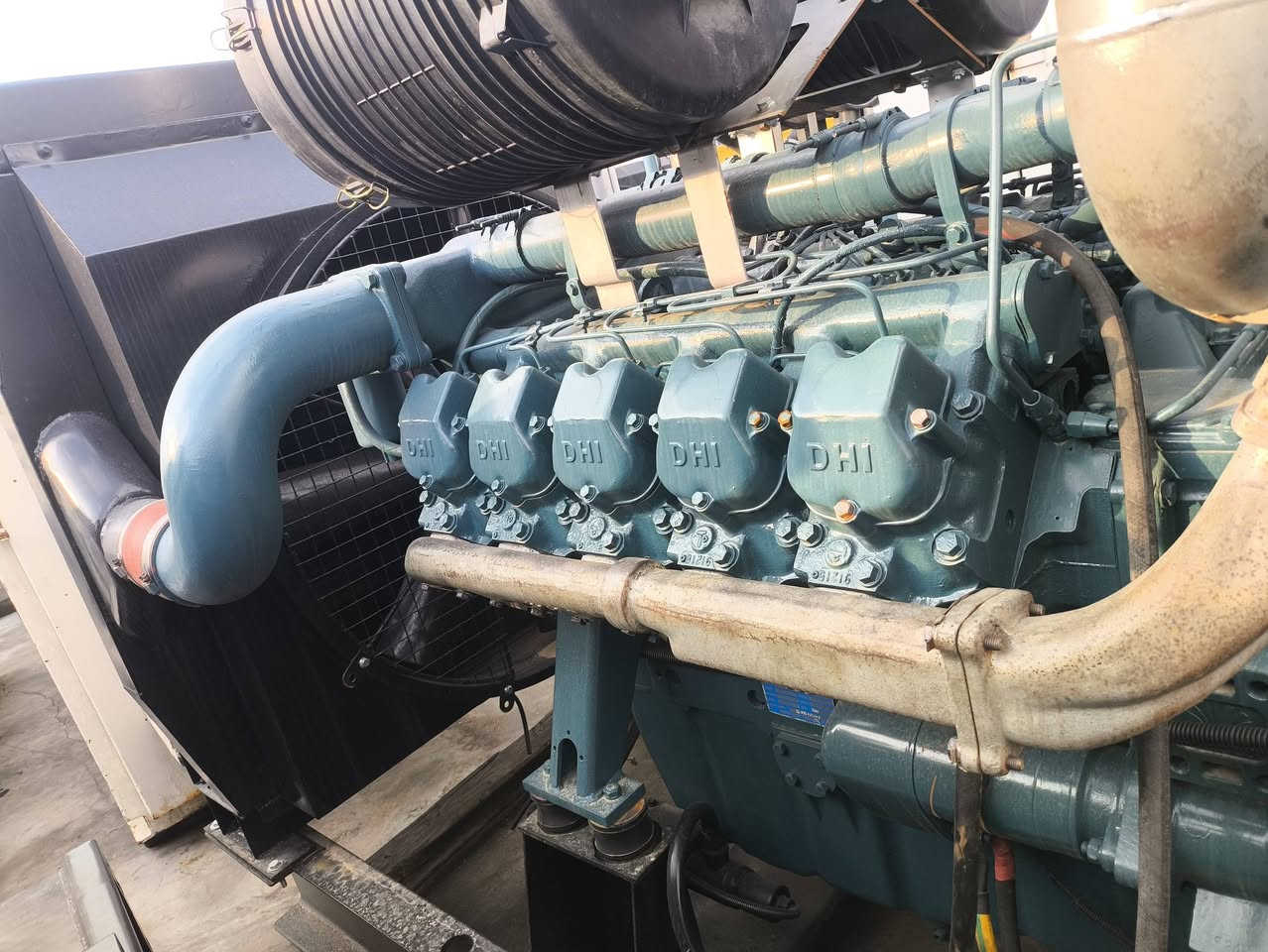 #مولده دايو 10 سلندر 500 كيفي بلادي
نظام حمايه كامل تواصل ***********+واتساب عبدالله المختار اربيل الصناعه الجنوبيه 
لدينا توصيل جميع المحافظات
