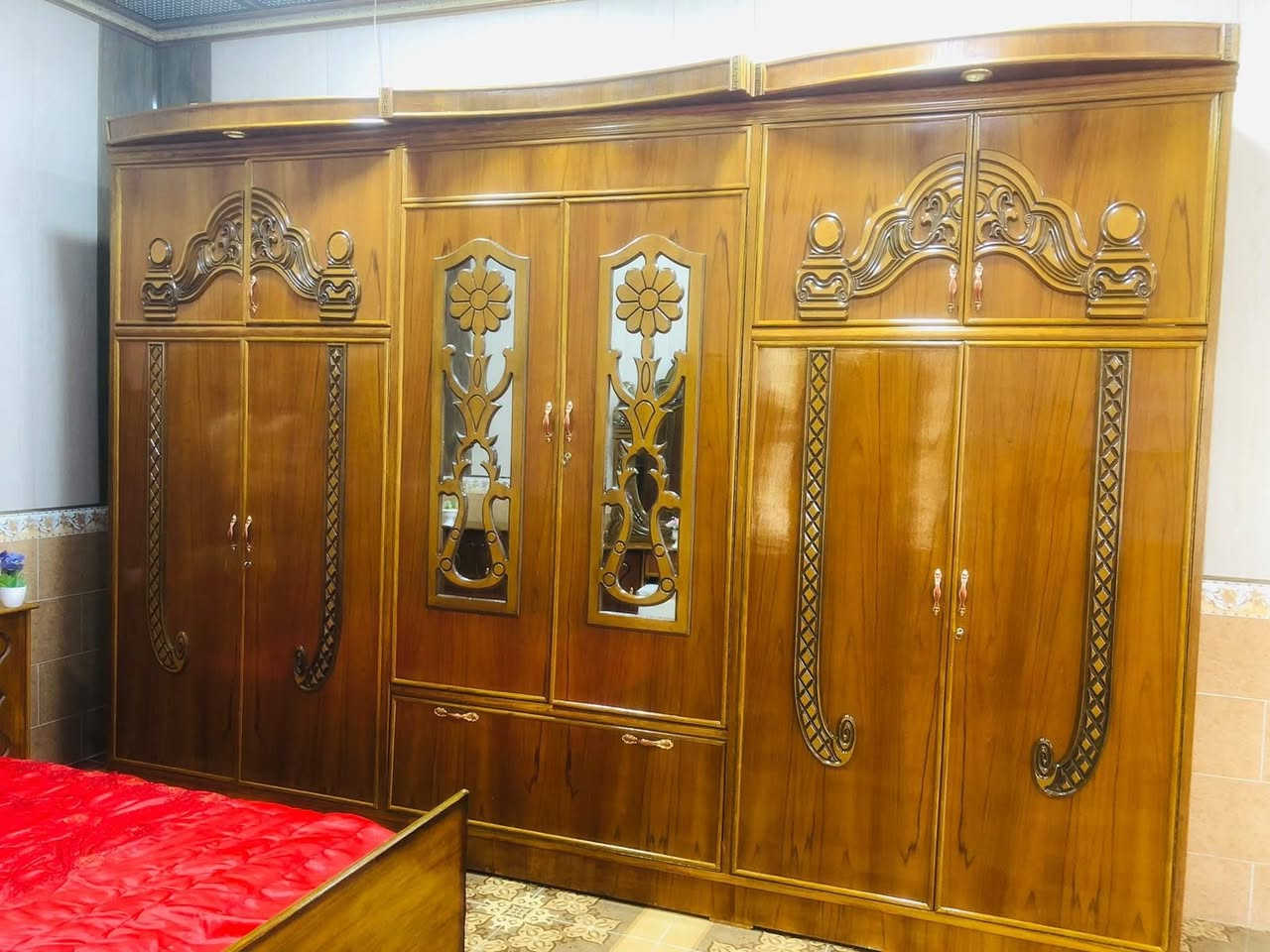 🌹 غرفة نوم للبيع صاج عراقي داخل خارج نظافة الغرفة 100 /100 خشب درجة أولى تجي وتشوف بعينك السعر 875 وبيها مجال العنوان قضاء الرمانة البوعبيد قرب أسواق احمد العذيه للاتصال *********** 🌹
