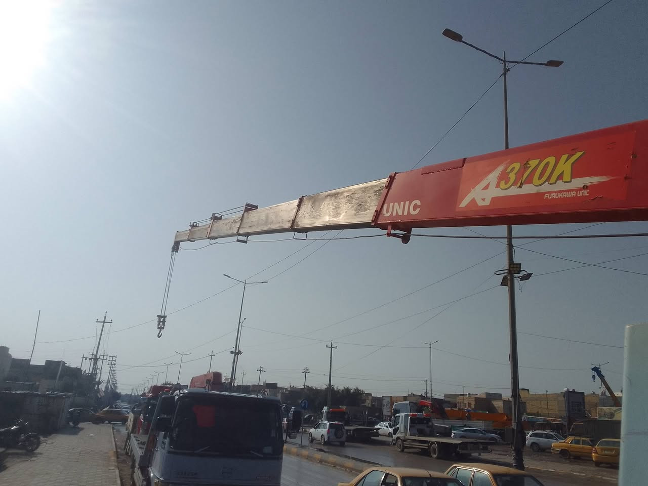 السلام عليكم للبيع جهاز اكرين ٣طن خمسه اسلايت مخالف
أستفسار ***********/***********
