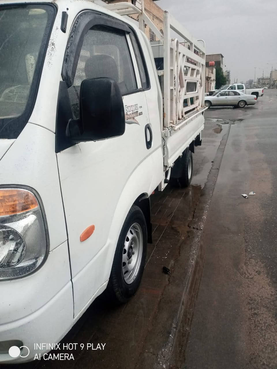 بنكو نثية 2008
باكانات تعمير
لايتات جدد
تخم تاير جديد
باتري جديد
حدادية نظيفة
شاصي مكفول
ب اسمي تحويل ثاني يوم
العنوان البصرة الجمهورية شارع الاطفاء 
سعر 85 وبيها مجال 
***********
***********
*********** البصرة, العراق
