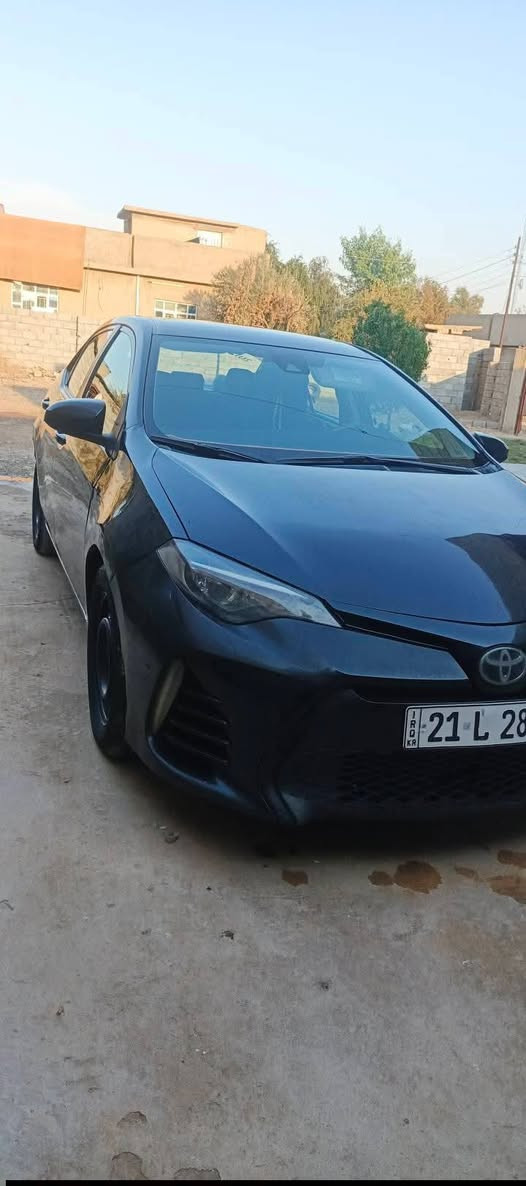 كورلا 2018 تبريد ثلج 🥶
تدفئه بل اكشانه 
رقم سليمانيه شرط 
التحويل 
محرك ما مفتوح 
بيها 4 قطع 
بلا دواخل
السعر 125ومجال
للأستفسار ‏‪
‏‪0773 968 2691‬‏
سفيان ال اسماعيل
