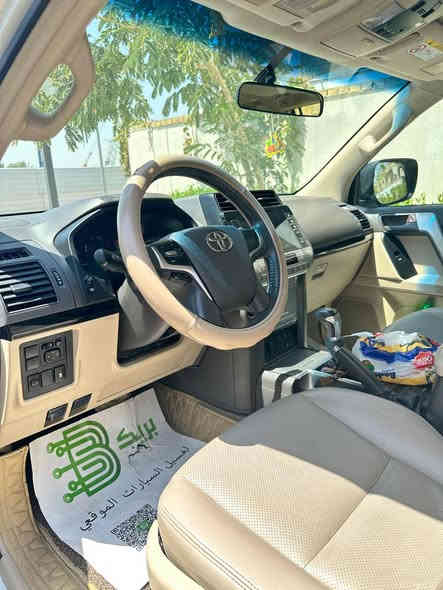 سلام عليكم برادو موديل ٢١ فئة txL فول مواصفات 
بيهه شبر بارد الباب الخلفي الي ابصفحه الصايق 
عنواني بغداد حي العدل السعر 47 اوبيهه مجال 
بسيط ماشية 30 الف حقيقي ***********
